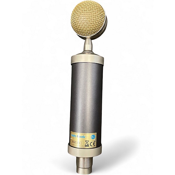 Used Blue Baby Bottle Condenser Microphone