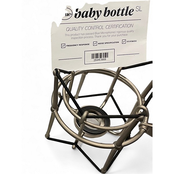 Used Blue Baby Bottle Condenser Microphone