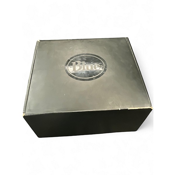 Used Blue Baby Bottle Condenser Microphone