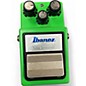 Used Ibanez TS9 Tube Screamer Distortion Effect Pedal thumbnail