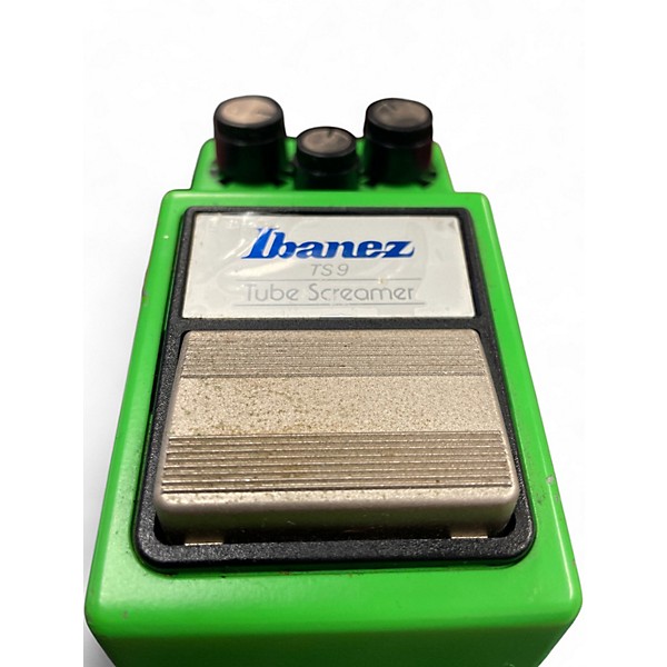 Used Ibanez TS9 Tube Screamer Distortion Effect Pedal