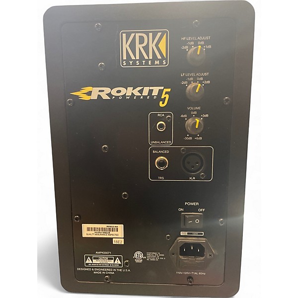 Used KRK RP5 ROKIT G4 Pair Powered Monitor