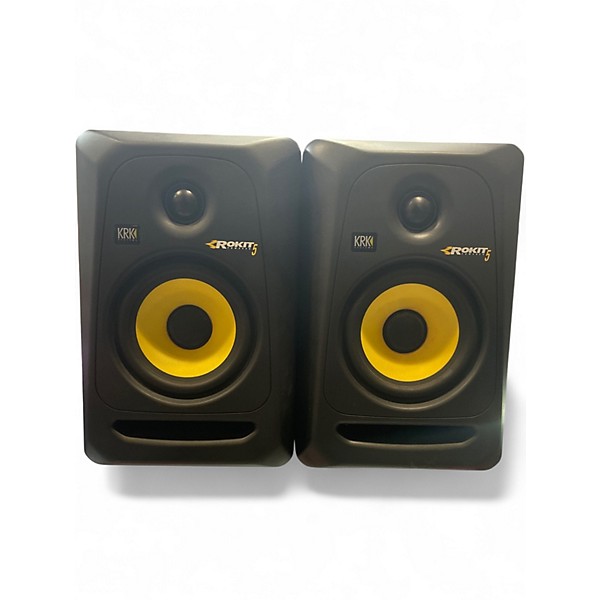 Used KRK RP5 ROKIT G4 Pair Powered Monitor