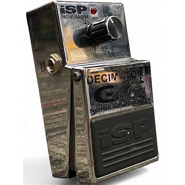 Used Isp Technologies Decimator II G String Noise Reduction Effect Pedal