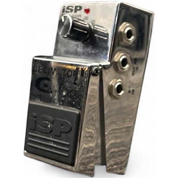 Used Isp Technologies Decimator II G String Noise Reduction Effect Pedal