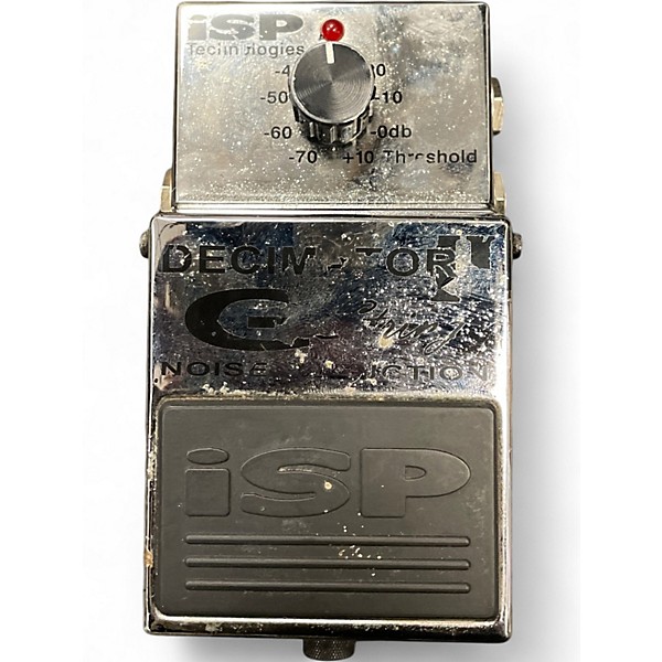 Used Isp Technologies Decimator II G String Noise Reduction Effect Pedal