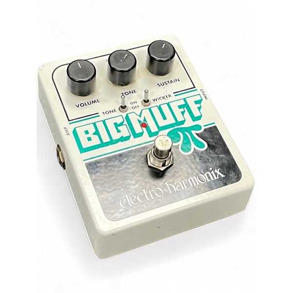 Used Electro-Harmonix Big Muff Tone Wicker Distortion Effect Pedal