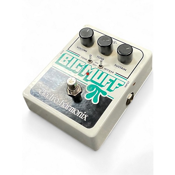Used Electro-Harmonix Big Muff Tone Wicker Distortion Effect Pedal
