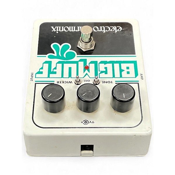 Used Electro-Harmonix Big Muff Tone Wicker Distortion Effect Pedal