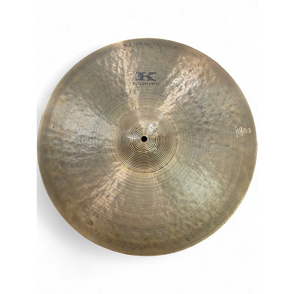 Used 2010 Zildjian 20in K KEROPE Cymbal