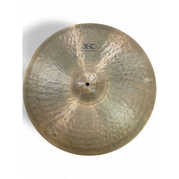 Used 2010 Zildjian 20in K KEROPE Cymbal