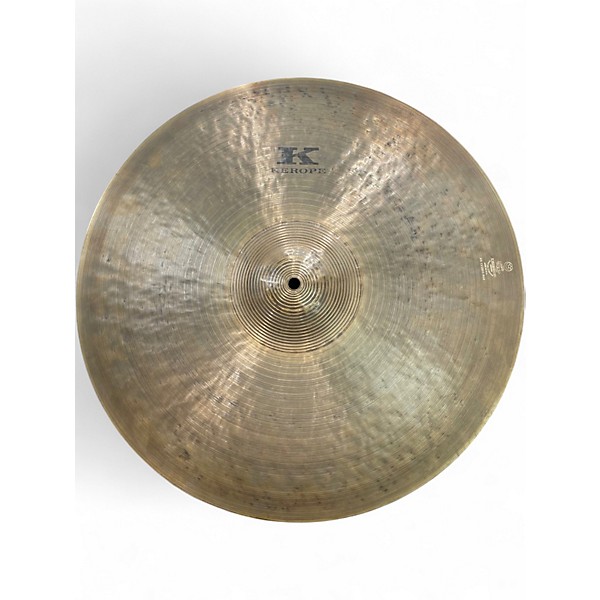 Used 2010 Zildjian 20in K KEROPE Cymbal