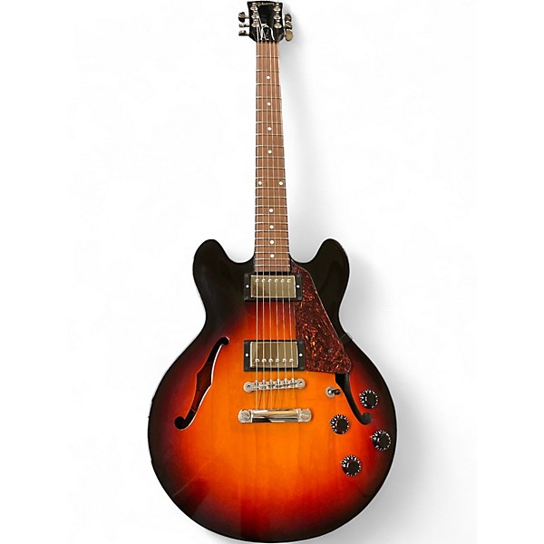 Used Gibson ES339 Ginger Burst Hollow Body Electric Guitar