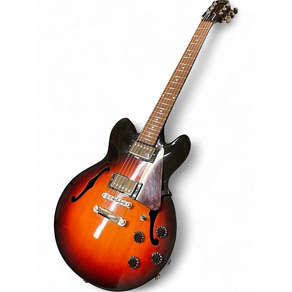 Used Gibson ES339 Ginger Burst Hollow Body Electric Guitar