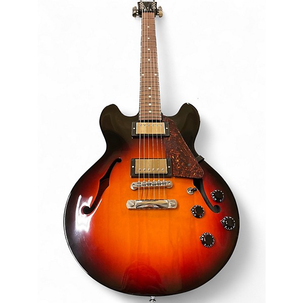 Used Gibson ES339 Ginger Burst Hollow Body Electric Guitar