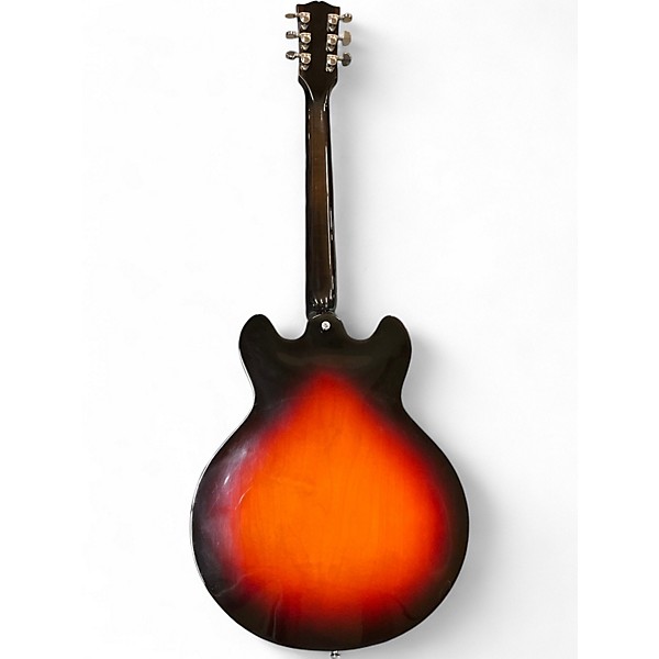 Used Gibson ES339 Ginger Burst Hollow Body Electric Guitar
