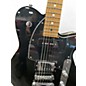 Used Reverend DOUBLE AGENT OG Black Solid Body Electric Guitar