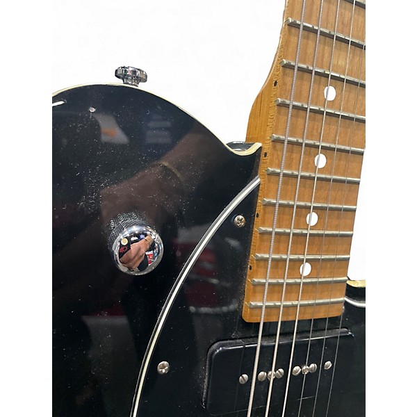 Used Reverend DOUBLE AGENT OG Black Solid Body Electric Guitar