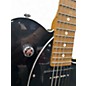 Used Reverend DOUBLE AGENT OG Black Solid Body Electric Guitar