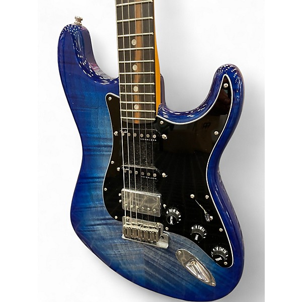 Used Fender American Ultra Stratocaster DENIM BURST Solid Body Electric Guitar