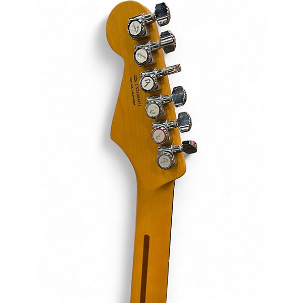 Used Fender American Ultra Stratocaster DENIM BURST Solid Body Electric Guitar