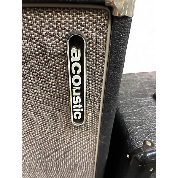 Used 1970s Acoustic 212B-120 2x12 Powered Cab Bass Cabinet