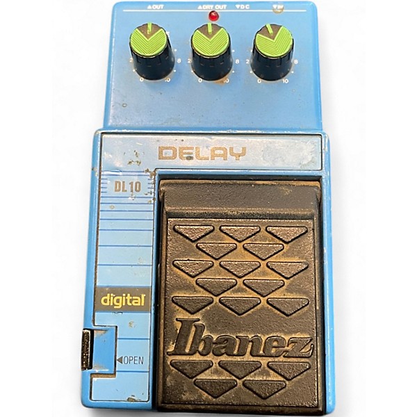 Used 1980s Ibanez DL-10 Delay Effect Pedal