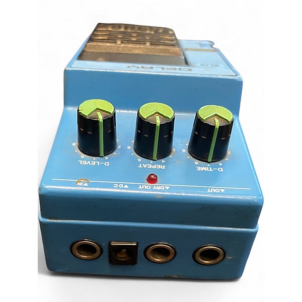 Used 1980s Ibanez DL-10 Delay Effect Pedal