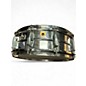Vintage 1966 Ludwig 14in Superphonic Metallic Silver Drum thumbnail