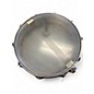 Vintage 1966 Ludwig 14in Superphonic Metallic Silver Drum