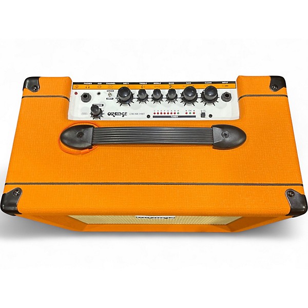 Used Orange Amplifiers Crush 35RT Guitar Combo Amp