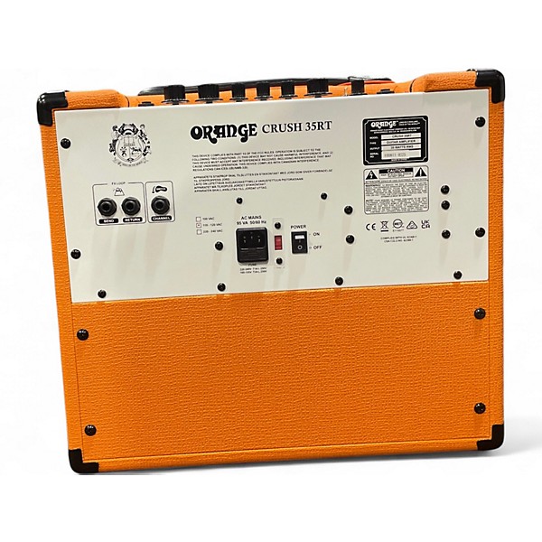 Used Orange Amplifiers Crush 35RT Guitar Combo Amp