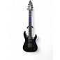Used Jackson JS22-7 Dinky 7 String Satin Black Solid Body Electric Guitar thumbnail