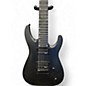 Used Jackson JS22-7 Dinky 7 String Satin Black Solid Body Electric Guitar