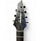Used Jackson JS22-7 Dinky 7 String Satin Black Solid Body Electric Guitar