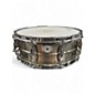 Used Ludwig 14X5 COPPERPHONIC Pewter Drum thumbnail
