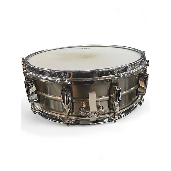 Used Ludwig 14X5 COPPERPHONIC Pewter Drum