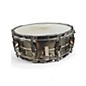 Used Ludwig 14X5 COPPERPHONIC Pewter Drum