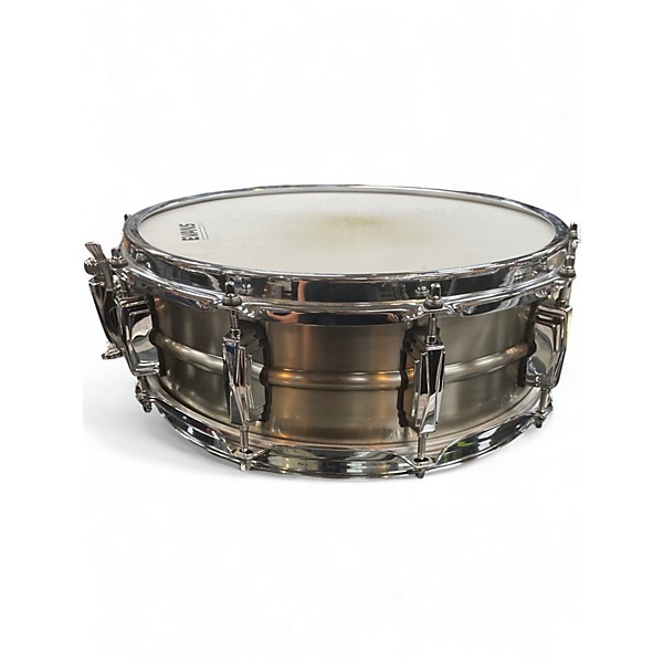 Used Ludwig 14X5 COPPERPHONIC Pewter Drum