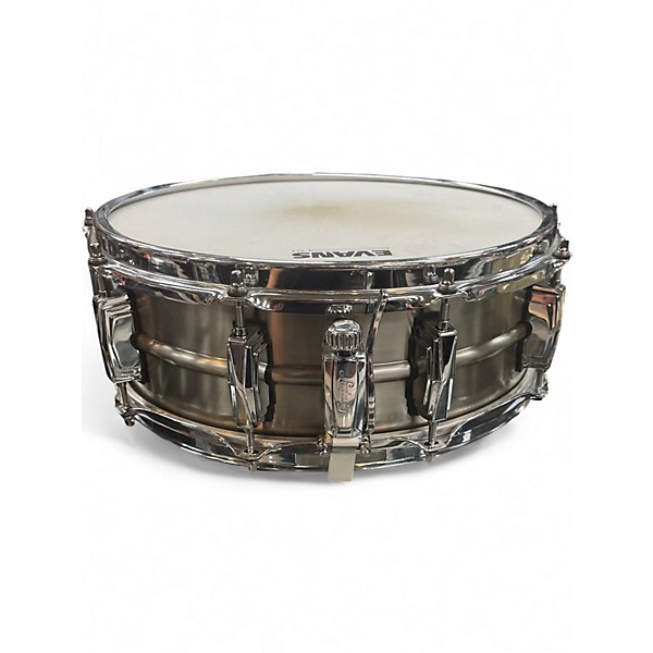 Used Ludwig 14X5 COPPERPHONIC Pewter Drum