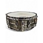 Used Ludwig 14X5 COPPERPHONIC Pewter Drum