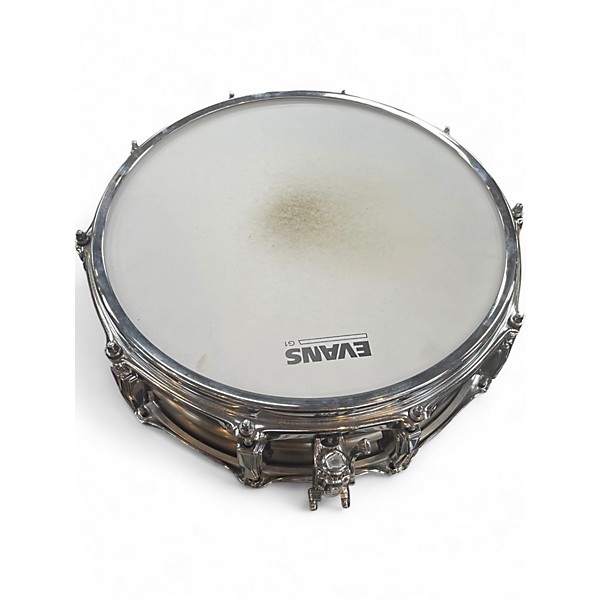 Used Ludwig 14X5 COPPERPHONIC Pewter Drum