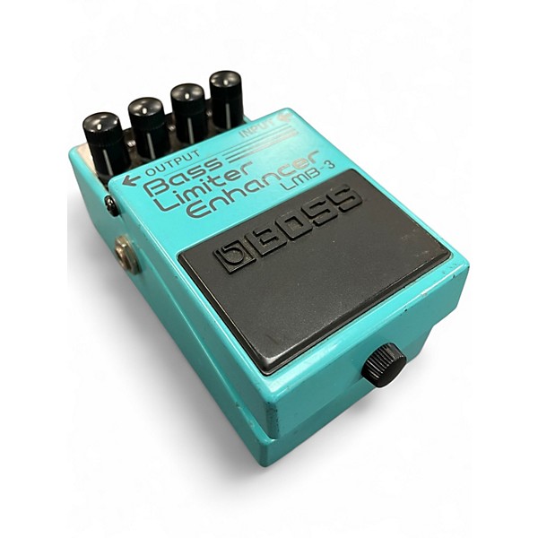 Used BOSS LMB3 Bass Limiter Bass Effect Pedal