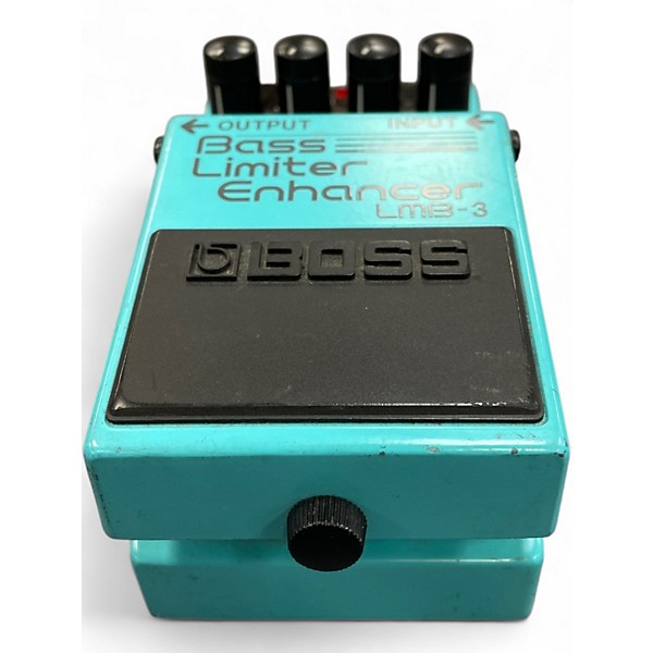 Used BOSS LMB3 Bass Limiter Bass Effect Pedal
