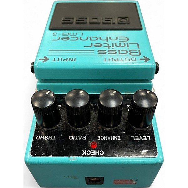 Used BOSS LMB3 Bass Limiter Bass Effect Pedal