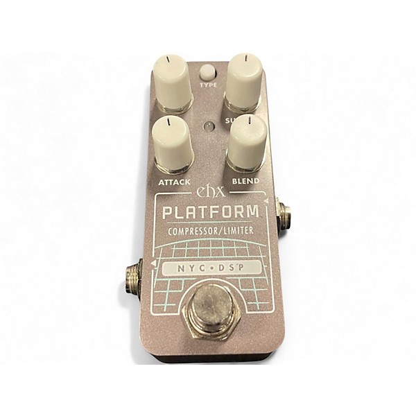 Used Electro-Harmonix Pico Platform Compressor/Limiter Effect Pedal