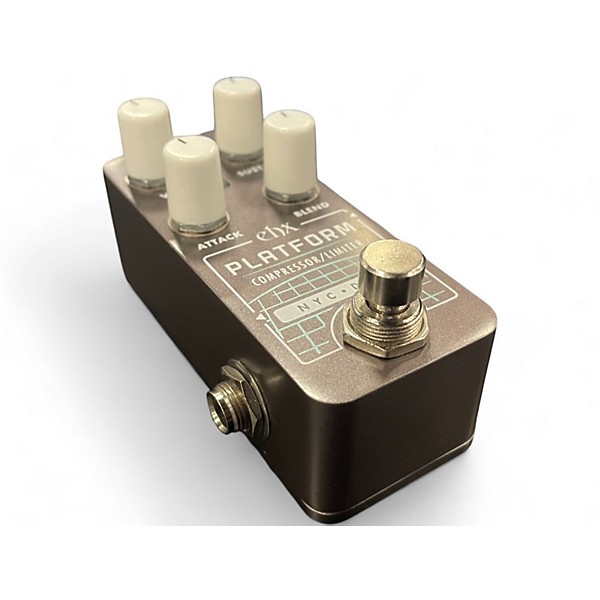 Used Electro-Harmonix Pico Platform Compressor/Limiter Effect Pedal