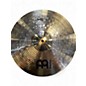 Used 2022 MEINL 16in HCS Crash Cymbal