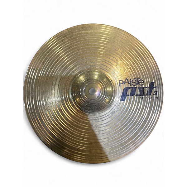 Used 2020 Paiste 13in PST3 Hi Hat Pair Cymbal