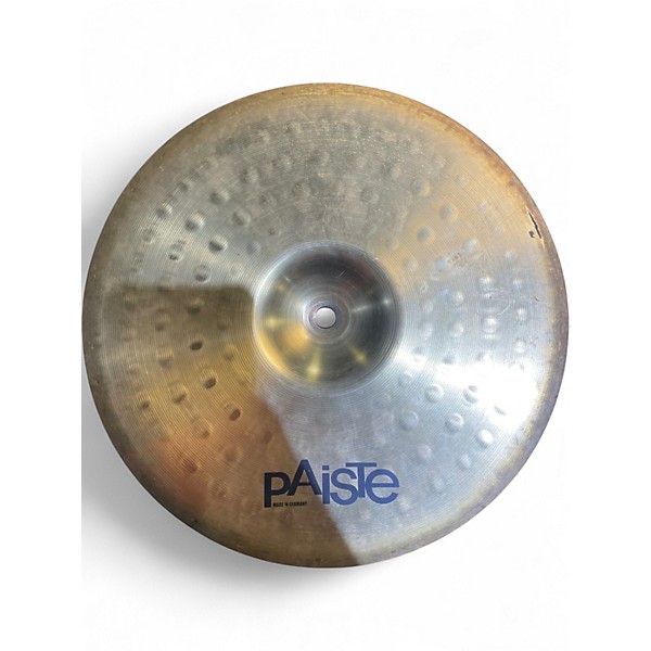Used 2020 Paiste 13in PST3 Hi Hat Pair Cymbal